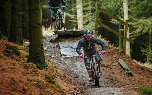 Cycling - Coed Llandegla