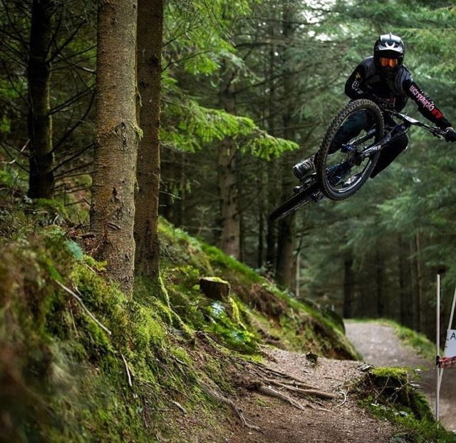 Cycling - Foel Gasnach DH Tracks